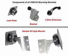 Load image into Gallery viewer, 2007-2013 Chevrolet Avalanche G3 Mount
