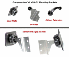 Load image into Gallery viewer, 2007-2010 Honda Odyssey G3 Mount

