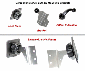 2005-2009 Ford Mustang G3 Mount